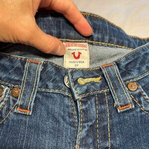 Made in the USA True Religion jeans